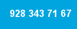 928 343 71 67 928 343 71 67